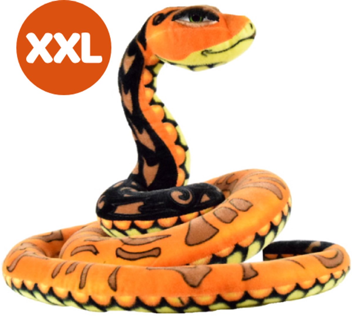 Slang Pluche Knuffel XXL 300 cm