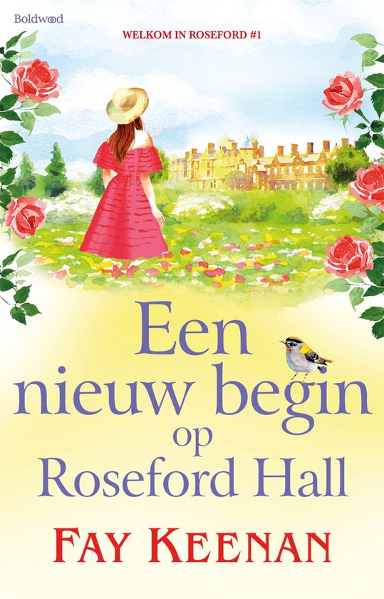 Een nieuw begin op Roseford Hall - cover