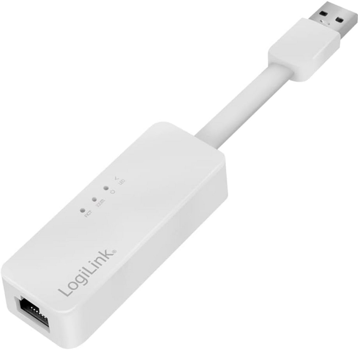 USB 2.0 naar RJ45 Ethernet Adapter - 10/100 Mbps Fast Ethernet Netwerkadapter