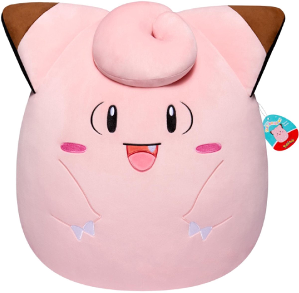 Clefairy Squishmallow Pokémon Pluche Knuffel 30 cm