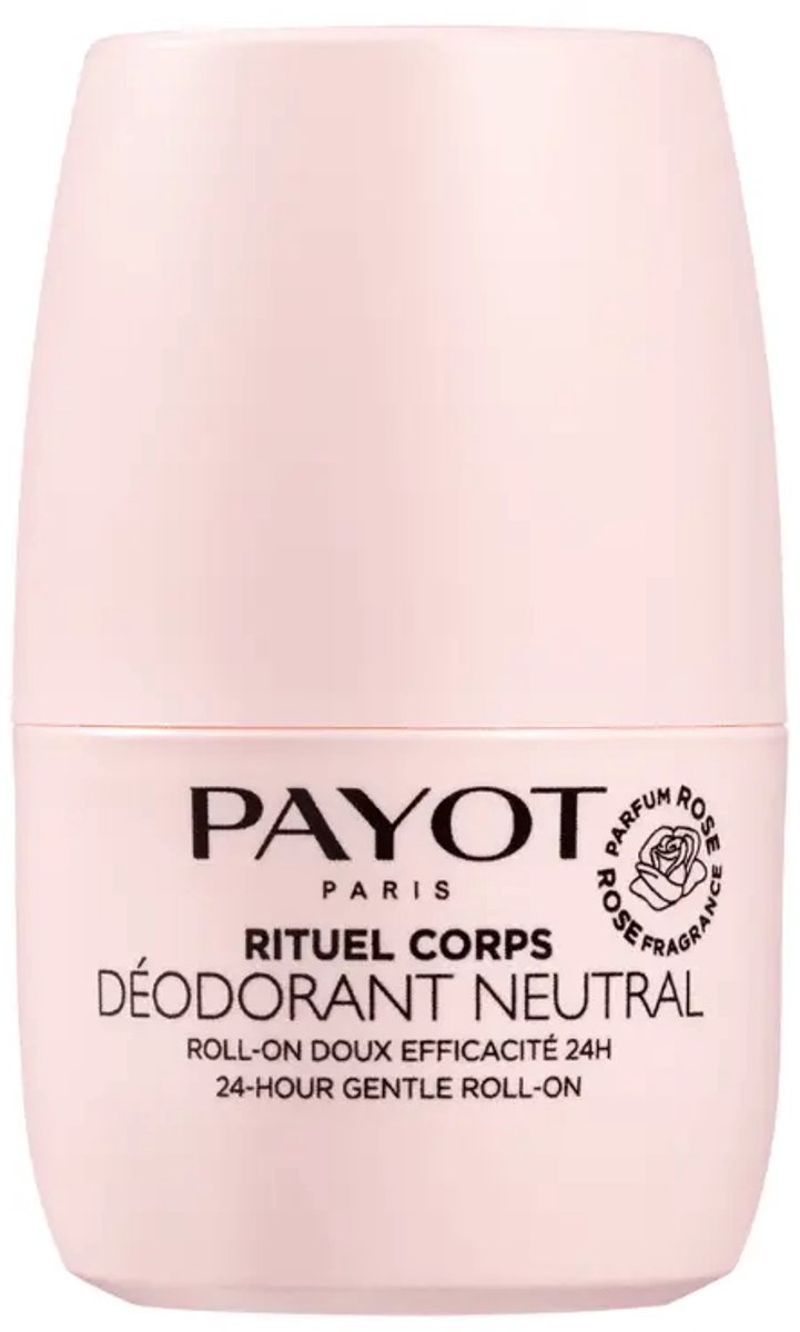 Payot Rituel Corps Deodorant Roll-on - 25ml - 24H Bescherming