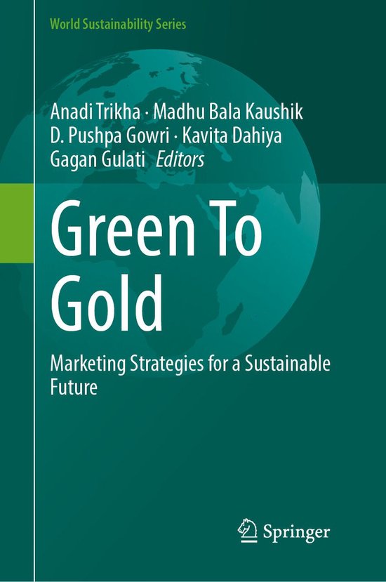 Earth and Environmental Science (R0) - Green To Gold - cover