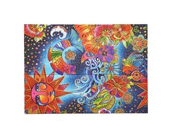 Celestial Magic Document Folder, Laurel Burch Collection by Paperblanks (Whimsical Creations)