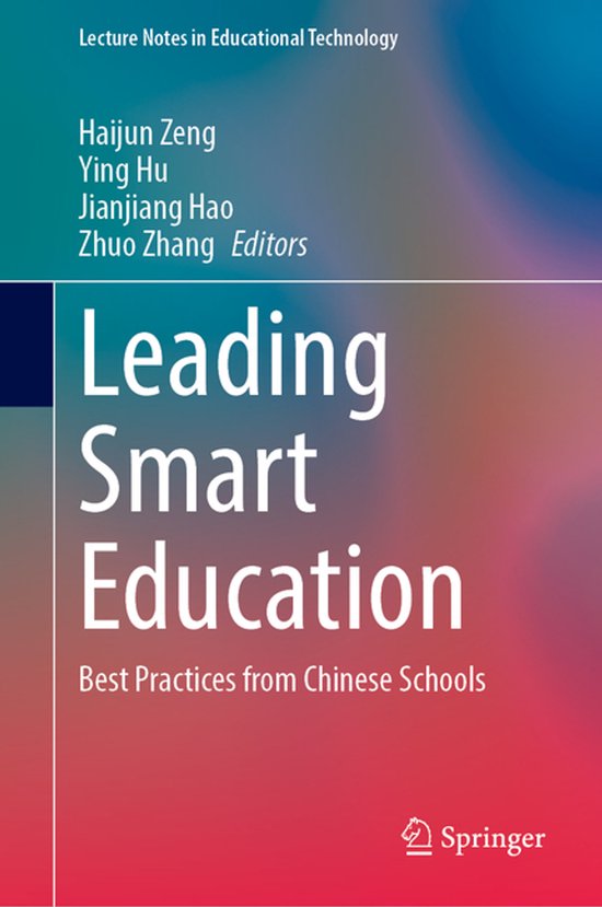 Lecture Notes in Educational Technology- Leading Smart Educa ... - cover