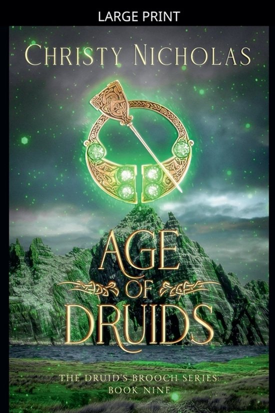 The Druid's Brooch- Age of Druids - cover