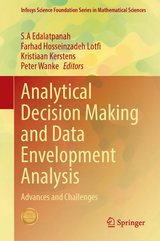 Infosys Science Foundation Series- Analytical Decision Makin ... - cover