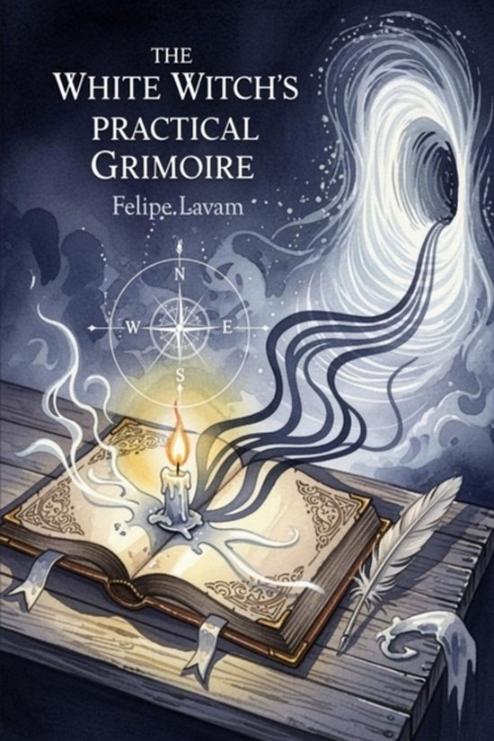 The White Witch's Practical Grimoire - cover