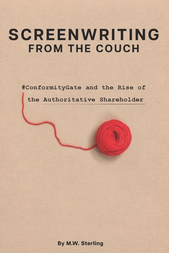 Screenwriting from the Couch - cover