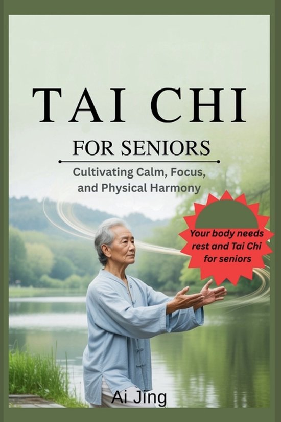 Tai Chi for Seniors - cover