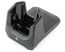 Zebra Single Slot Base Cradle - Handheld-Ladestation - für Zebra TC-20 All-Touch, TC25
