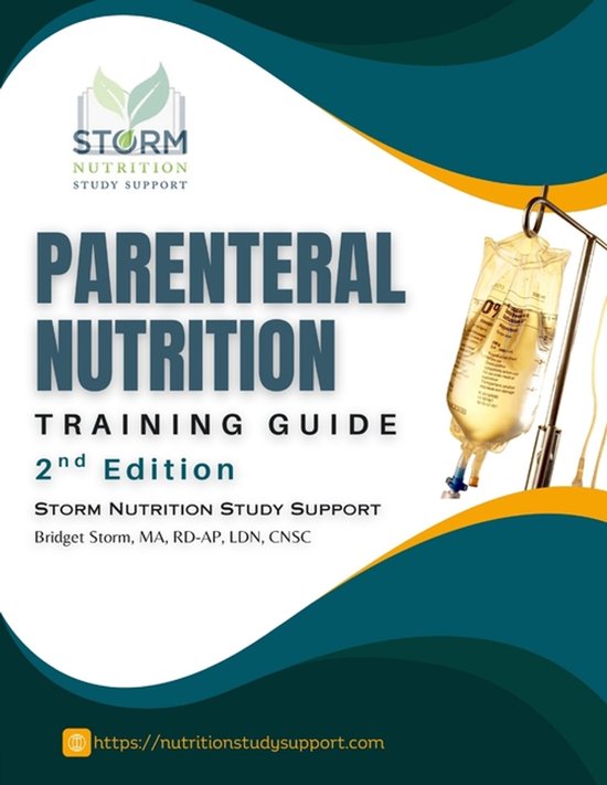 Parenteral Nutrition Training Guide - cover