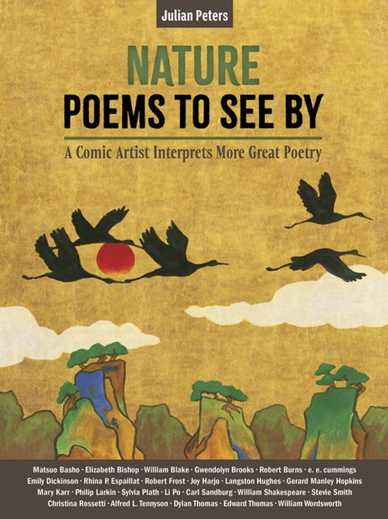 Julian Peters Poetry Comics 2 - Nature Poems to See By - cover