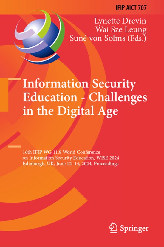 IFIP Advances in Information and Communication Technology707 ... - cover