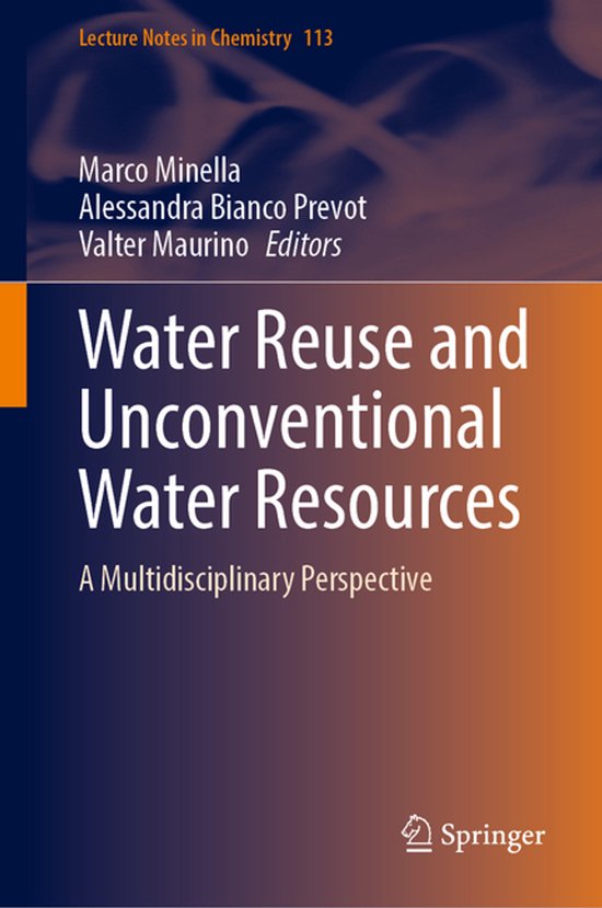 Lecture Notes in Chemistry113- Water Reuse and Unconventiona ... - cover