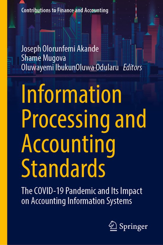 Contributions to Finance and Accounting- Information Process ... - cover