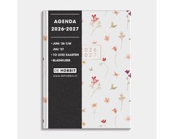 Hobbit - Pocket Agenda 2026-2027 - Agenda A6 (14 x 10,5 c...