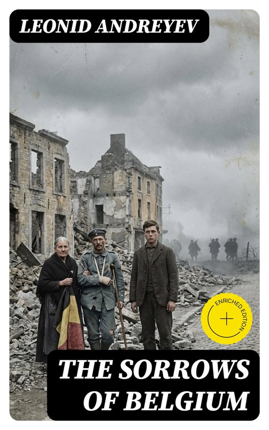 The Sorrows of Belgium - cover