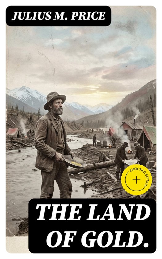 The Land of Gold. - cover