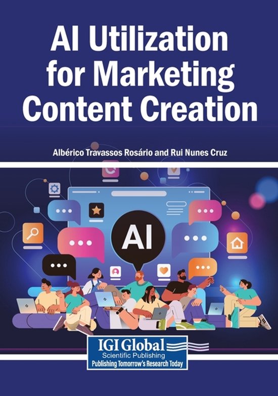 AI Utilization for Marketing Content Creation - cover