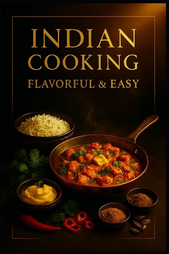 Luca's Home Cooking Series.- Indian Cooking. - cover