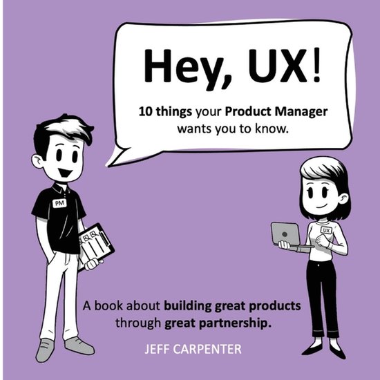Hey, UX! Hey, PM! - cover