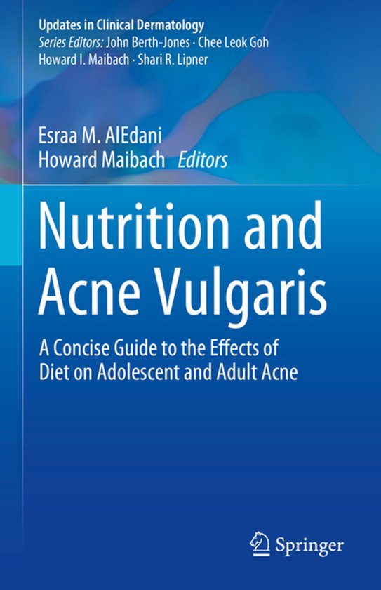 Updates in Clinical Dermatology- Nutrition and Acne Vulgaris - cover