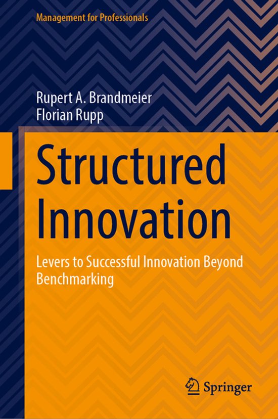 Management for Professionals- Structured Innovation - cover