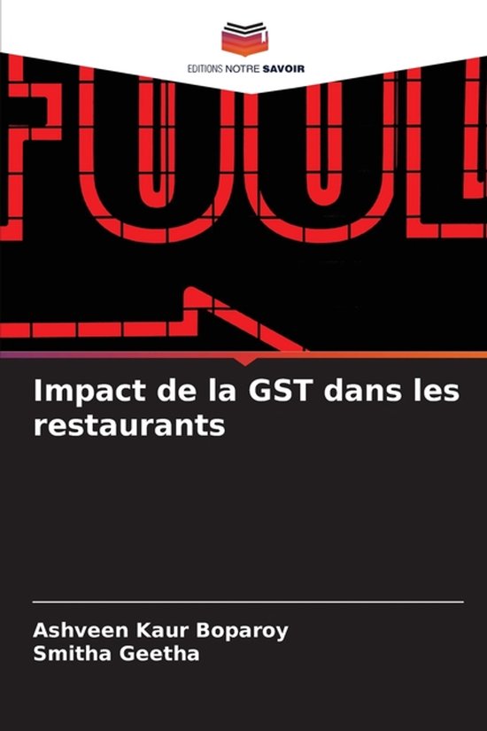 Impact de la GST dans les restaurants - cover