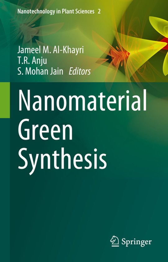 Nanotechnology in Plant Sciences2- Nanomaterial Green Synthe ... - cover