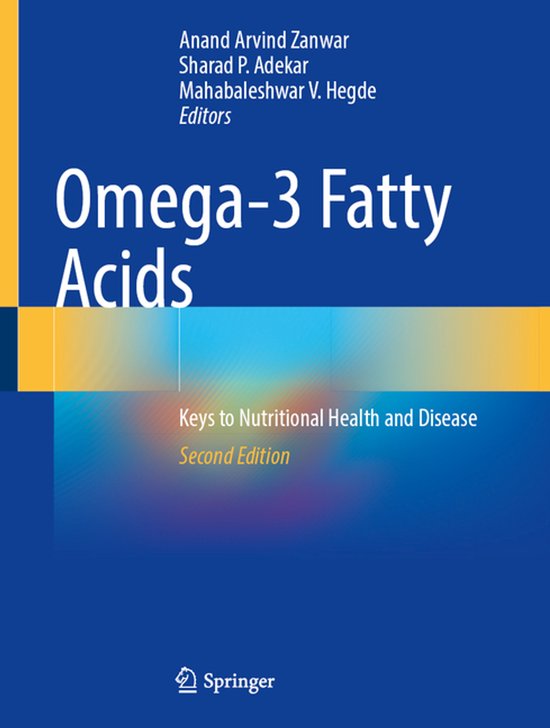 Omega-3 Fatty Acids - cover