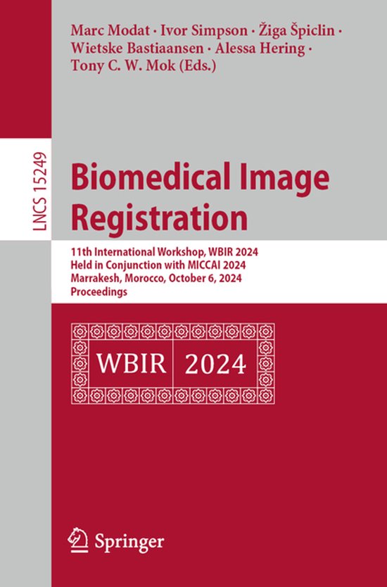 Lecture Notes in Computer Science15249- Biomedical Image Reg ... - cover