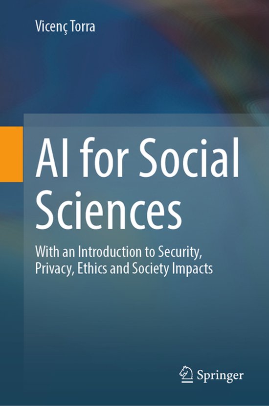AI for Social Sciences - cover