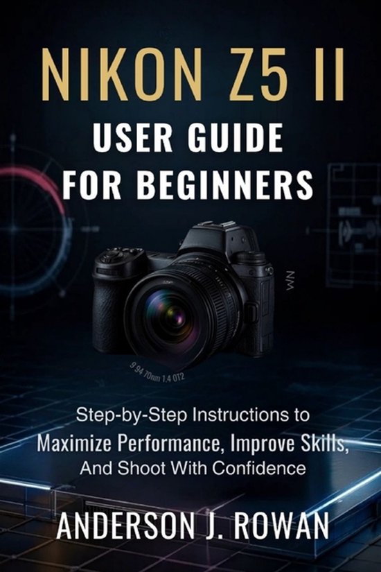 Nikon Z5 II User Guide for Beginners - cover