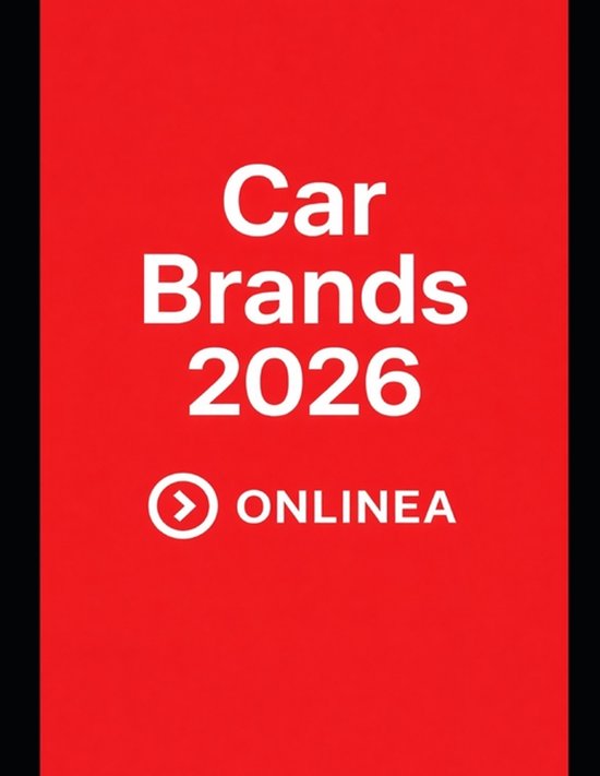 Best Brands- Car Brands 2026 - cover
