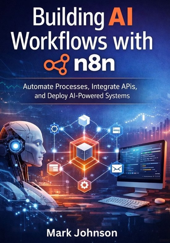 Building AI Workflows with n8n - cover