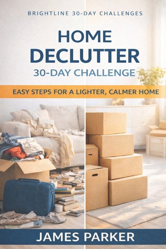 Brightline 30-Day Challenges- 30-Day Home Declutter Challeng ... - cover
