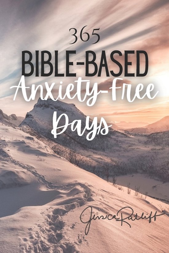 365 Bible-Based Anxiety Free Days - cover