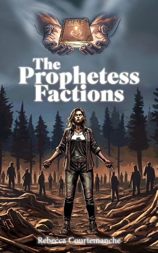 The Prophetess Factions - cover