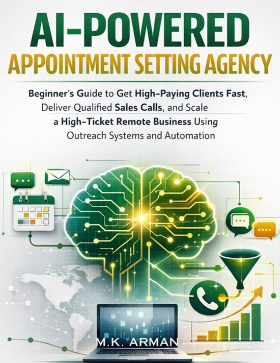 AI-Powered Businesses- AI-Powered Appointment Setting Agency - cover