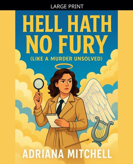 Heavenly Crimes- Hell Hath No Fury - cover