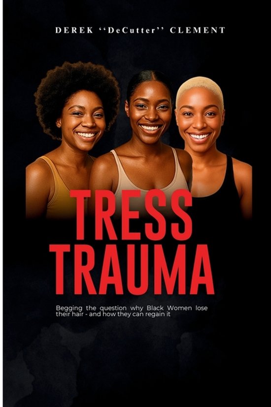 Afrodom Series 2- Tress Trauma - cover