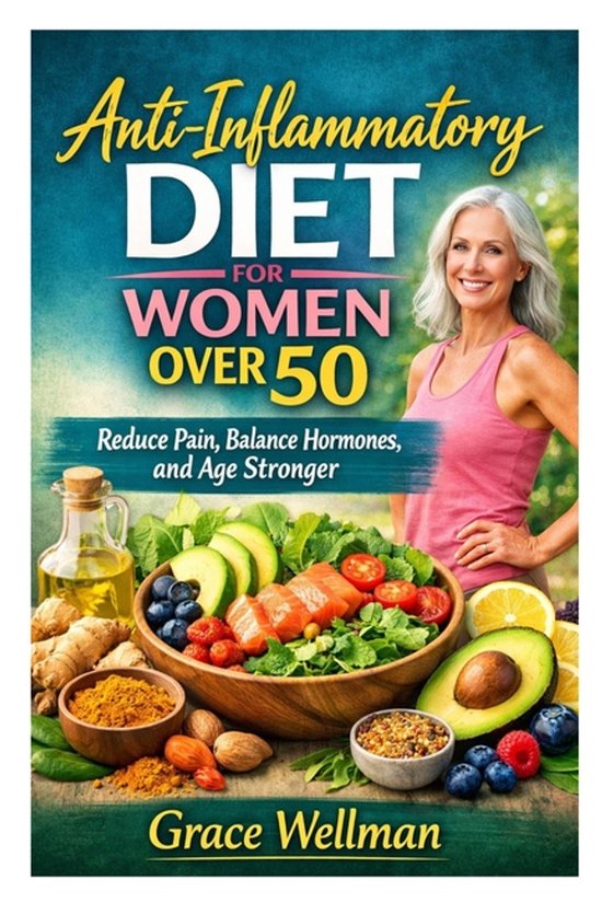 Anti-Inflammatory Diet for Women Over 50 - cover