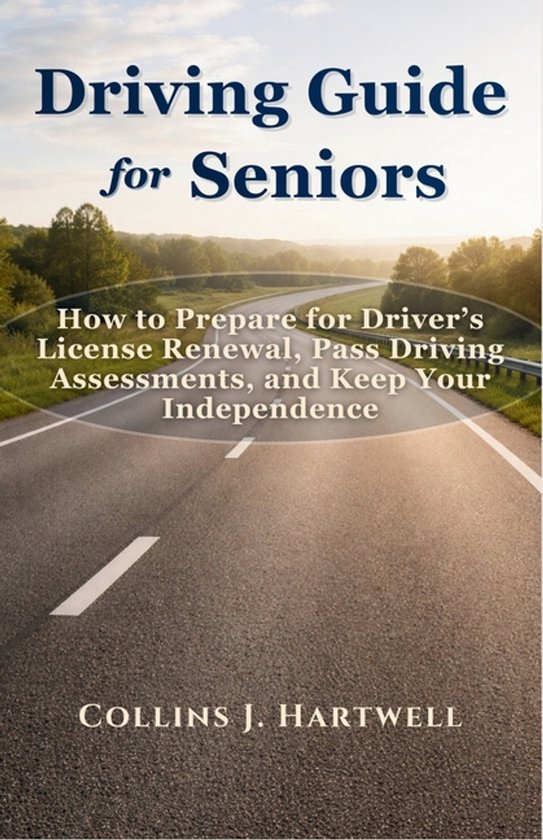 Driving Guide for Seniors - cover