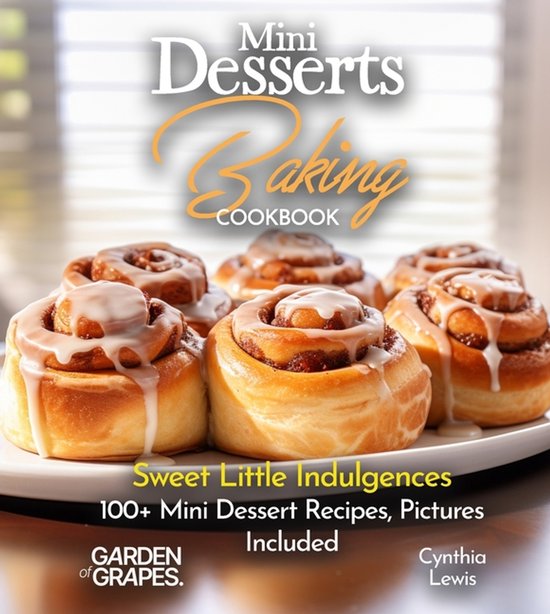 Baking Collection- Mini Desserts Baking Cookbook - cover