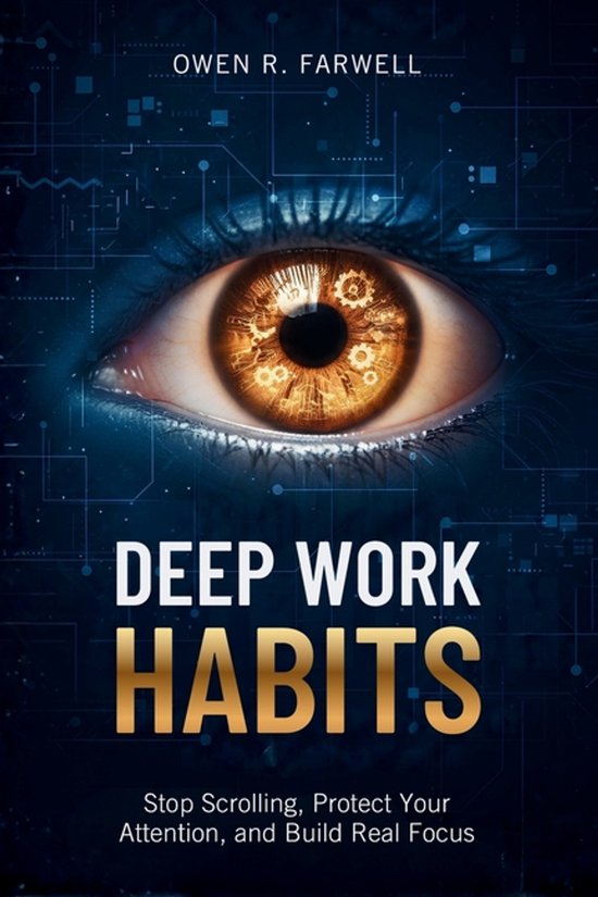 Deep Work Habits - cover
