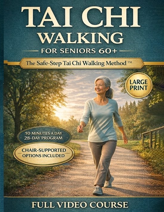 Tai Chi & Qigong Made Easy for Seniors - cover