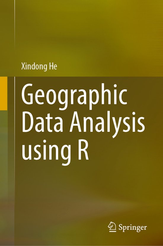 Geographic Data Analysis Using R - cover
