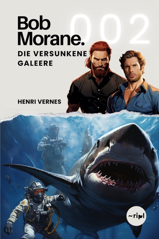 Bob Morane Saga: Reisen, Erzählungen Und Abenteuer- Bob Mor ... - cover