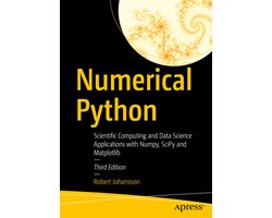 Omslag van Numerical Python