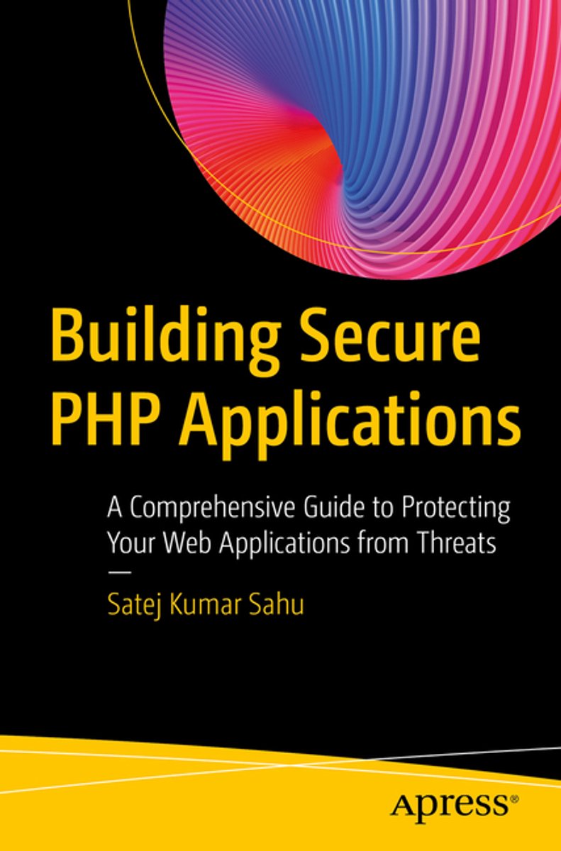 Omslag van Building Secure PHP Applications